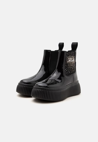 Karl Lagerfeld Chelsea Boots in Schwarz