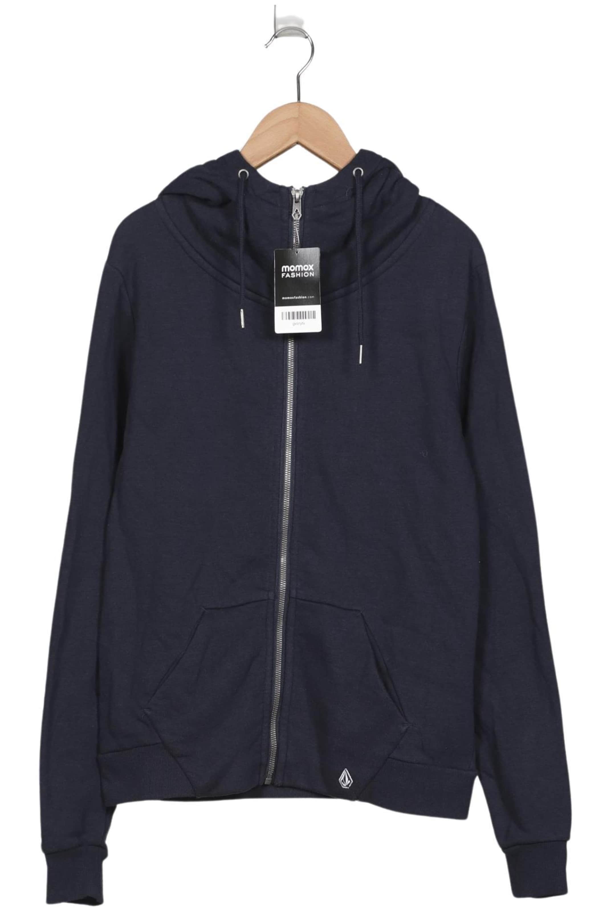 Volcom Sweatshirt & Zip-Up Hoodie in L in Blue: front