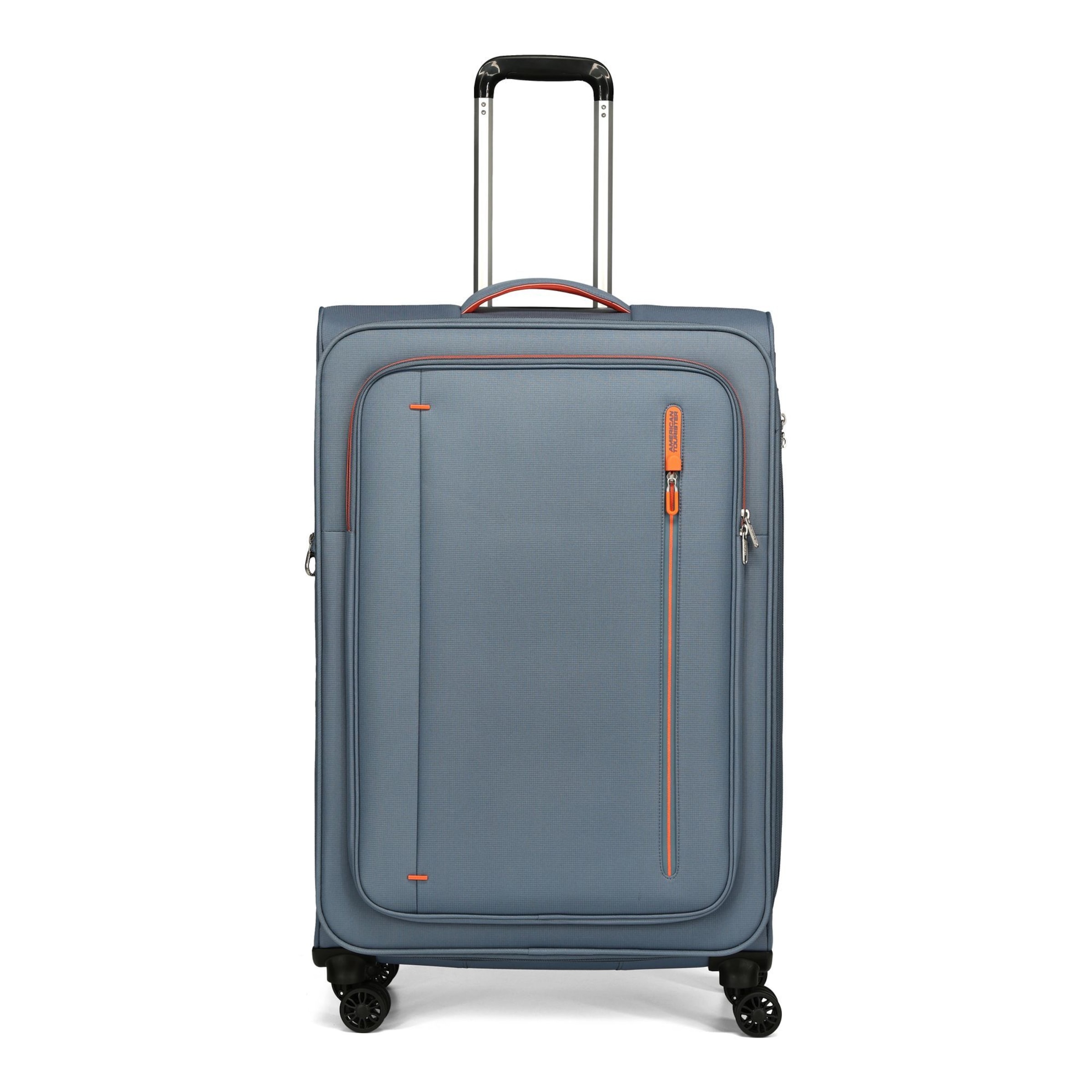 American Tourister Trolley in Blue: front