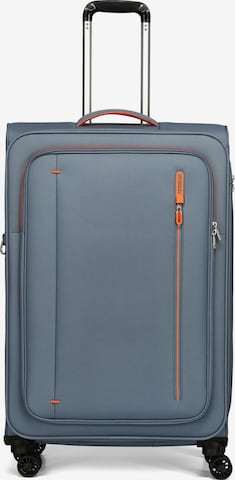 Trolley di American Tourister in blu: frontale