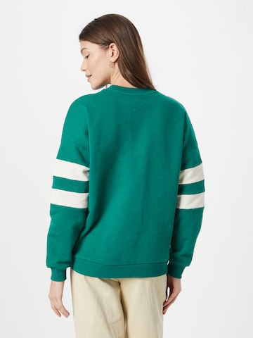 Bizance Paris Sweatshirt 'STEEVE' i grön