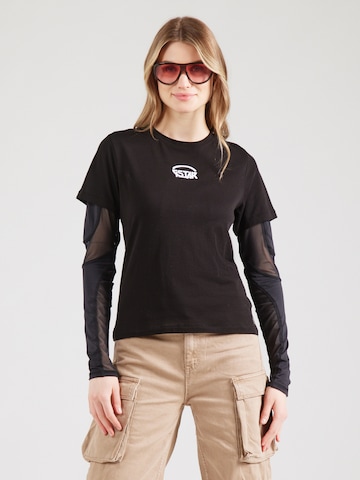 G-STAR Shirt in Black: front