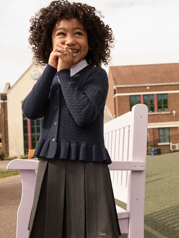 CLARKS Gebreid vest in Blauw