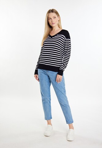 Pull-over DreiMaster Maritim en noir