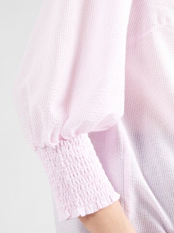 NÜMPH Blus 'Jane' i rosa