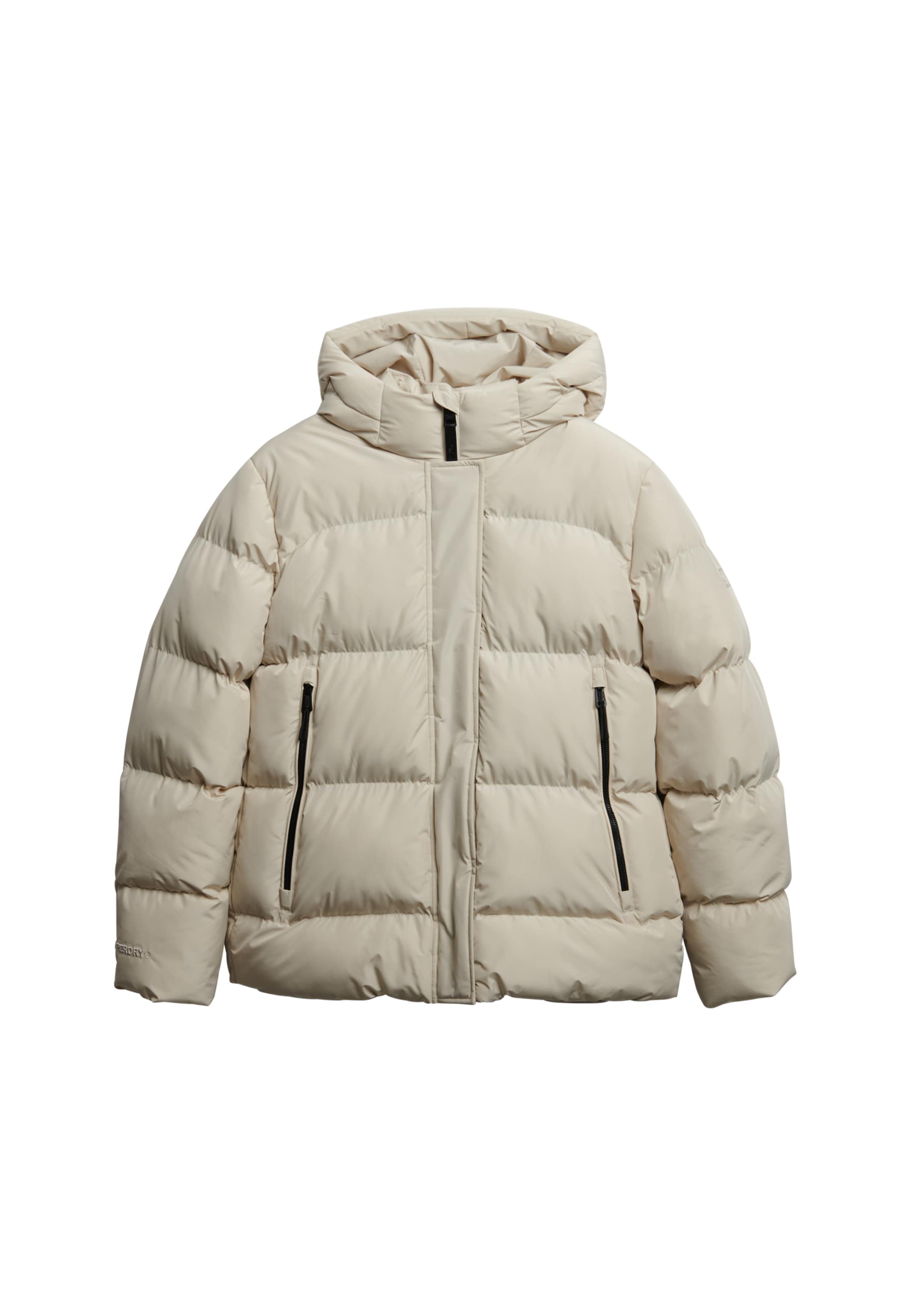 Superdry & Co Jacke in Beige: Vorderseite