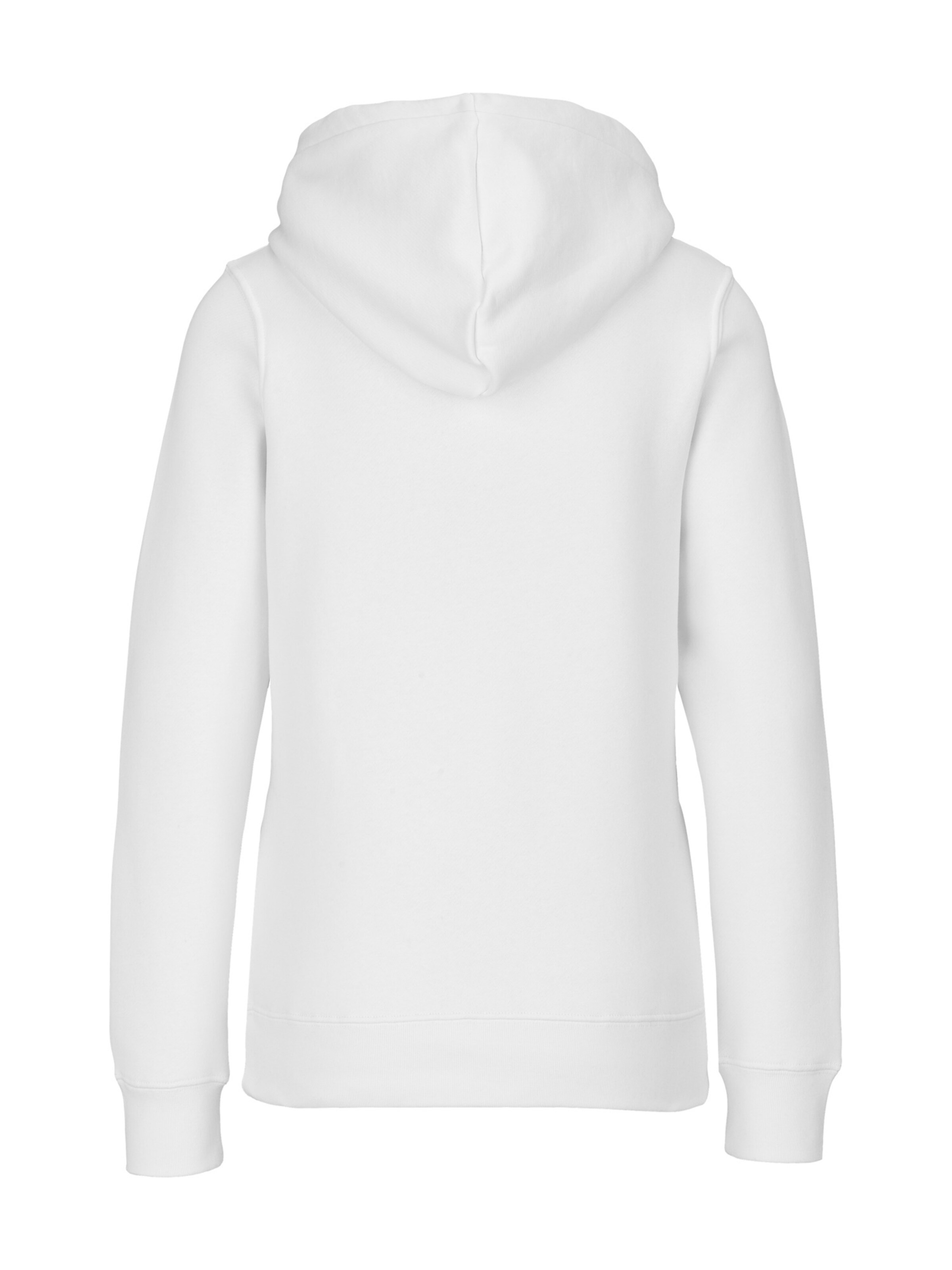 19V69 ITALIA Zip-Up Hoodie 'by Versace FRANZISKA' in White | ABOUT YOU