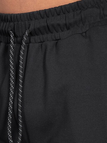 Effilé Pantalon 'Suit Pro' Smilodox en noir