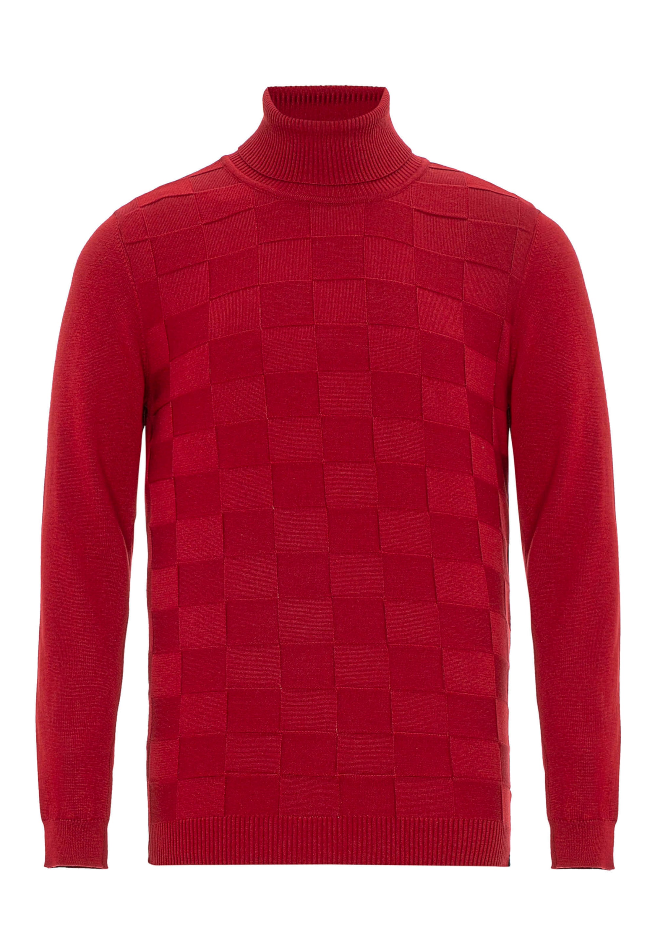 CIPO & BAXX Trui in Rood: voorkant