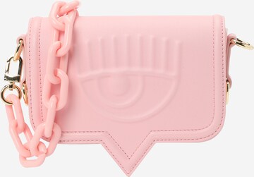 Chiara Ferragni Τσάντα ώμου 'RANGE A - EYELIKE' σε ροζ