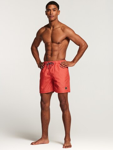 Shorts de bain 'Hammam' Shiwi en rouge