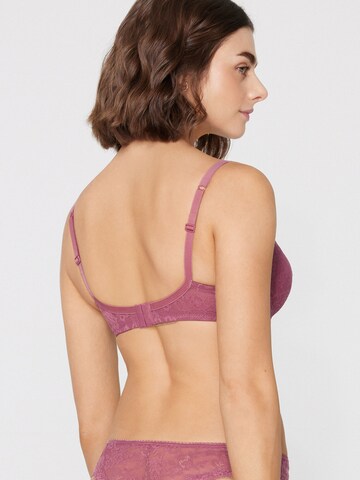 Tezenis Classic Bra 'Prague' in Pink