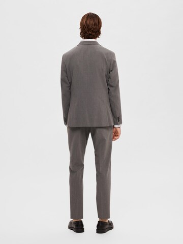 Slim fit Giacca business da completo 'SLHLiam' di SELECTED HOMME in grigio