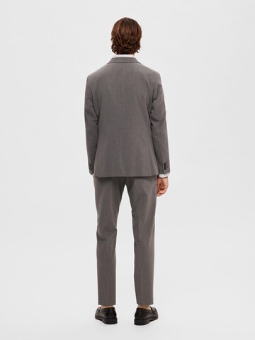 SELECTED HOMME Slim fit Colbert 'Liam' in Grijs