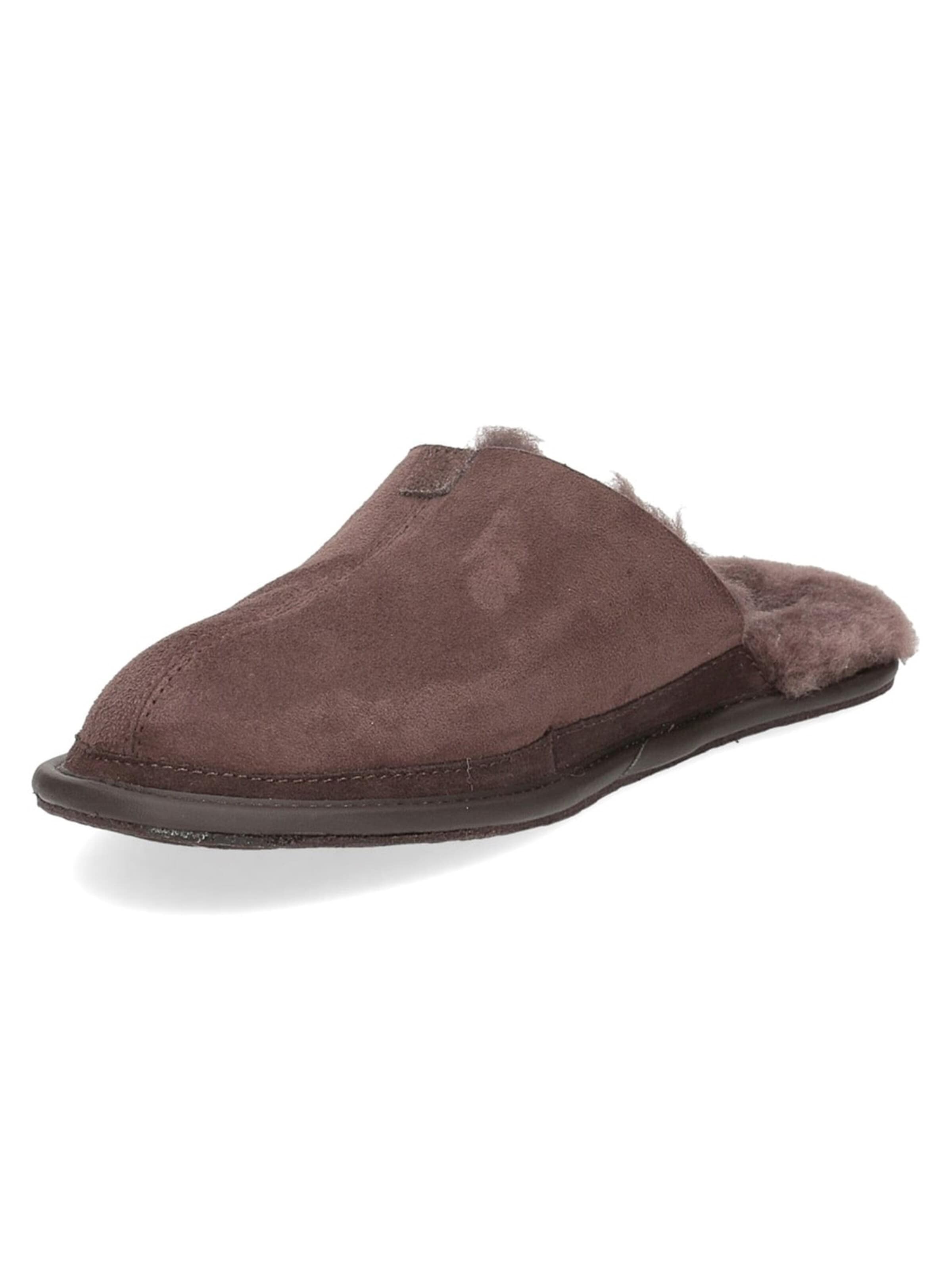 UGG Slipper 'HYDE ESPRESSO' in 41 in Brown, Item view