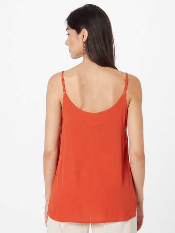 Soft Rebels Top 'Silje' in Orange