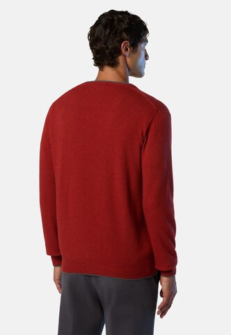 Pull-over North Sails en rouge