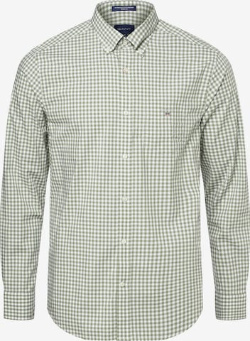 GANT Button Up Shirt in White: front