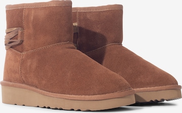 Gooce Snow boots 'Eppie' in Brown