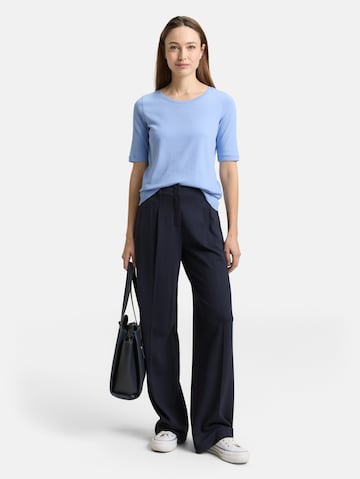 TOM TAILOR Shirt in Blauw