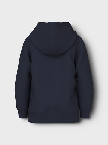 NAME IT Zip-Up Hoodie 'Valon' in Blue