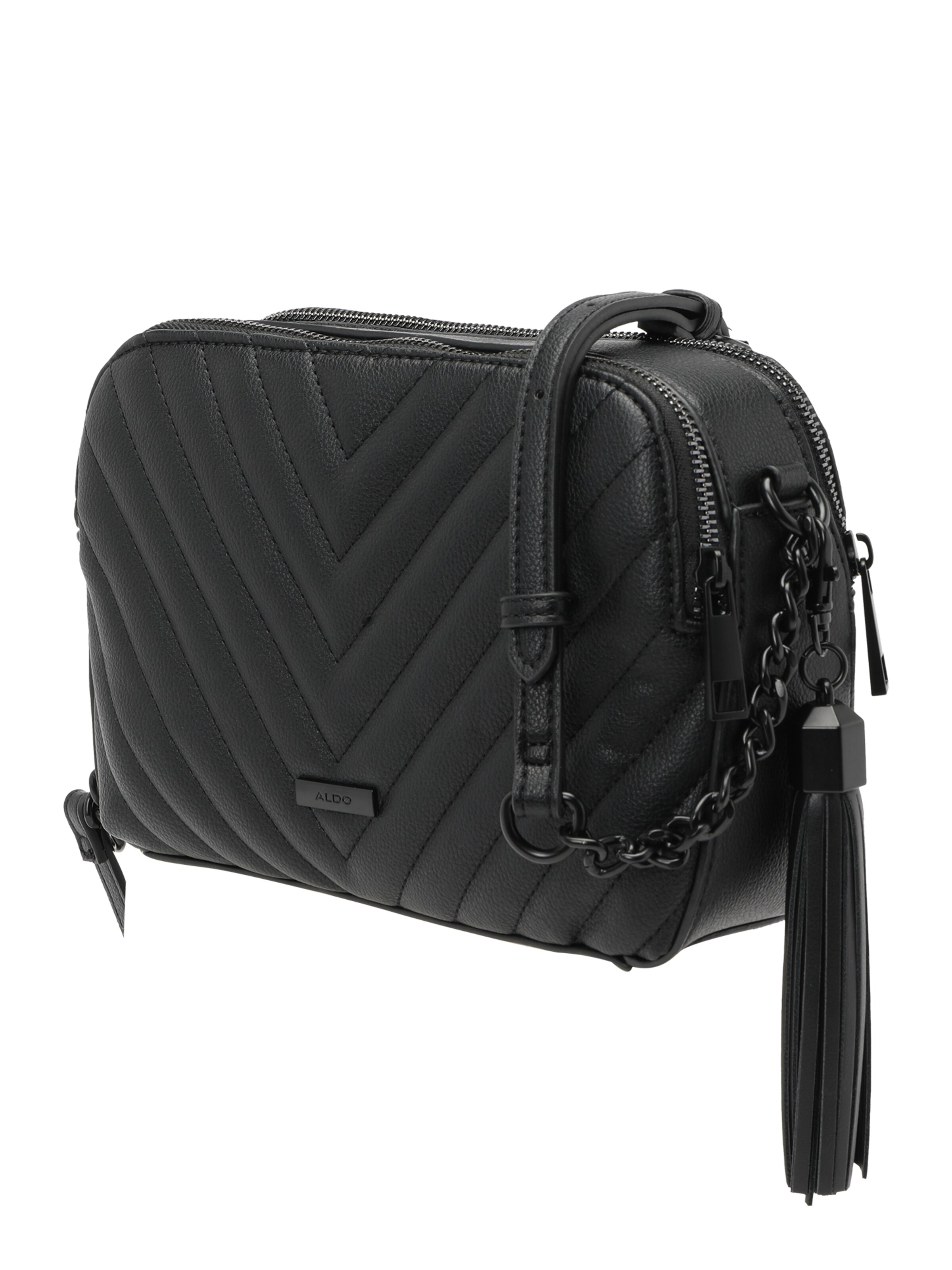 ALDO Taška cez rameno 'TALAEDAR' - Čierna