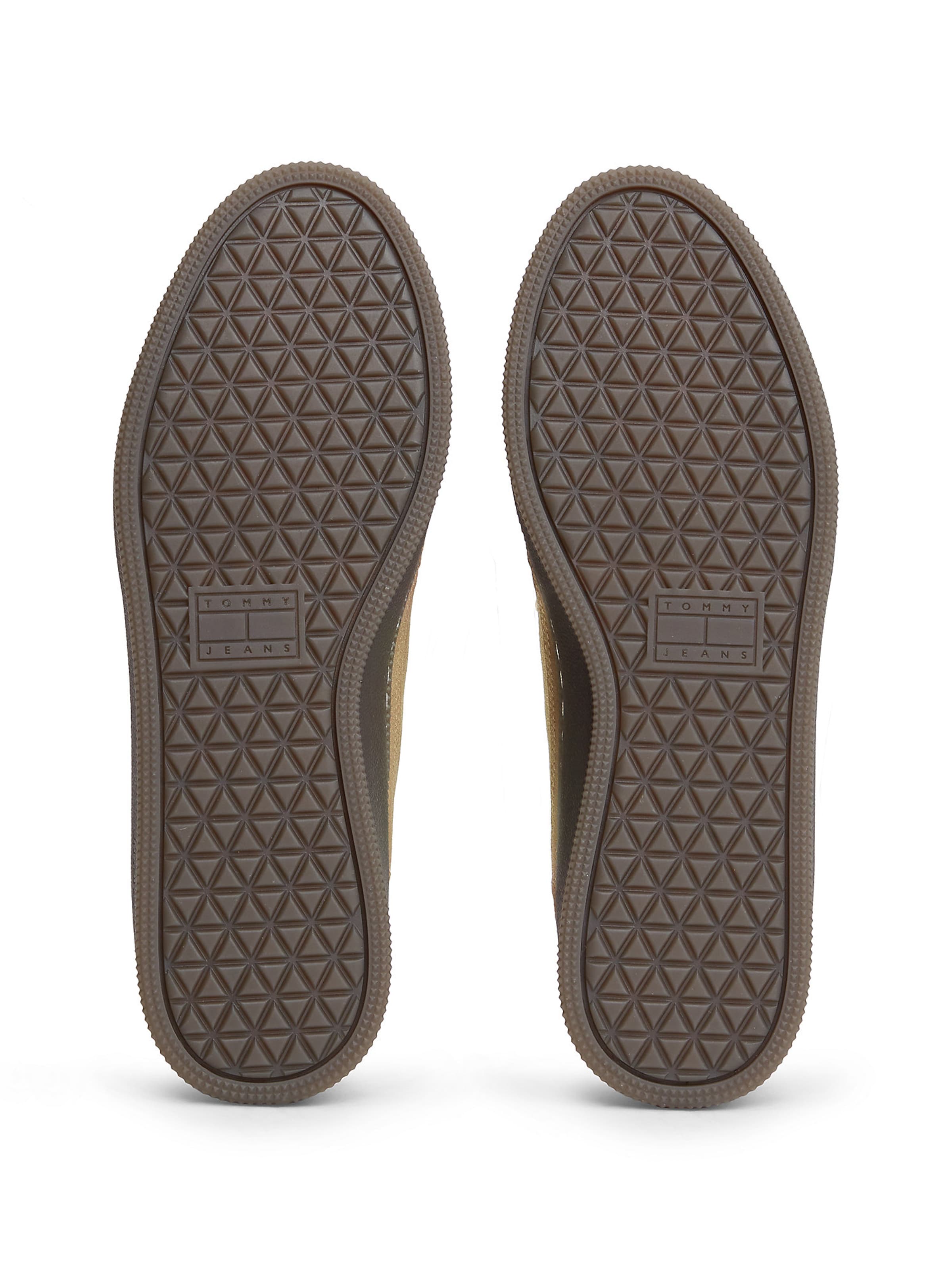 Baskets basses 'The Greenwich' Tommy Jeans en marron