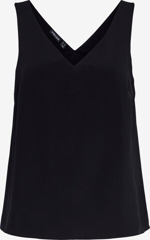 PIECES Blouse 'FRANAN' in Black: front