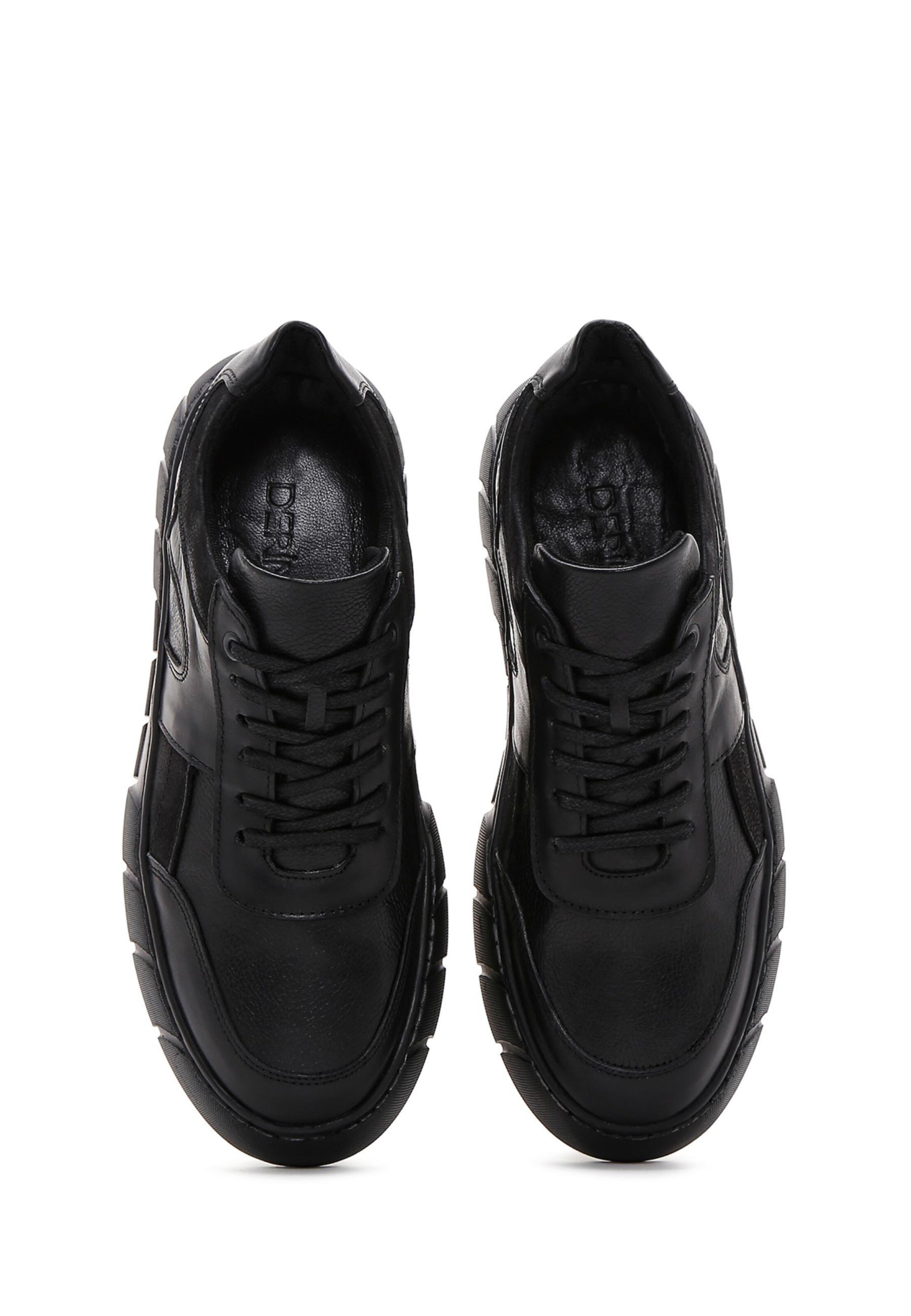 Derimod Platform trainers in Black