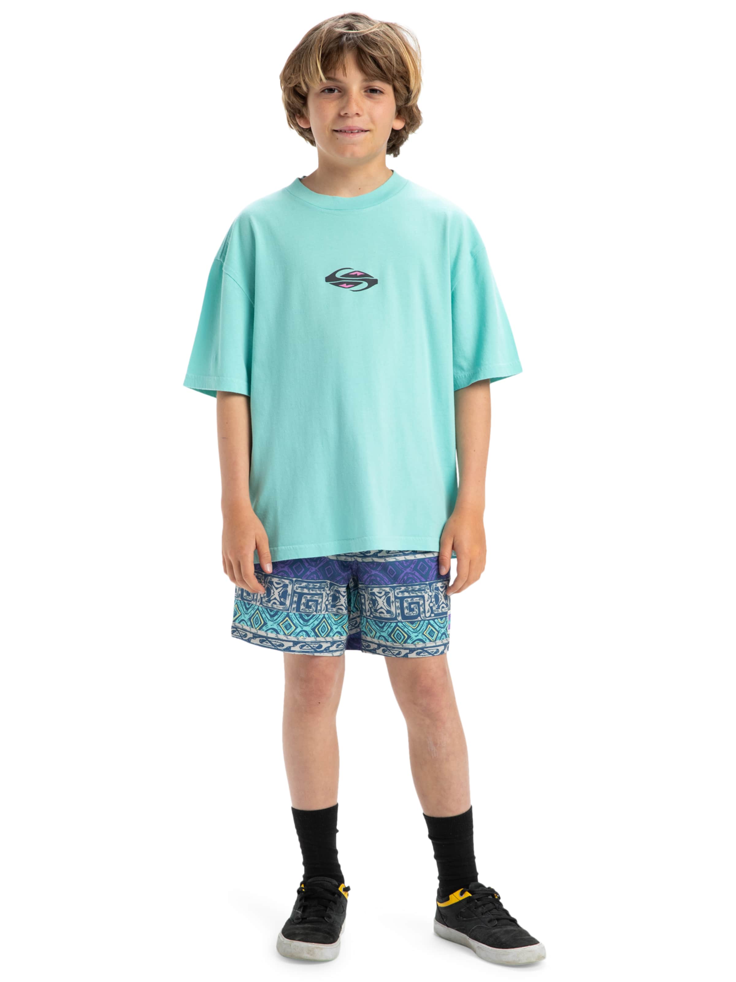 QUIKSILVER Särk 'Global Heat', värv sinine