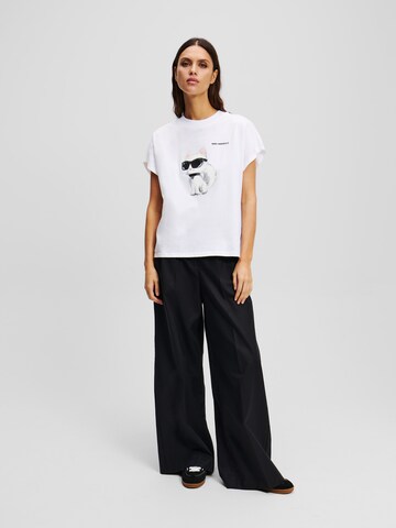 Karl Lagerfeld Shirt in White