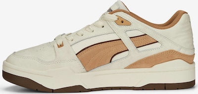 PUMA Baskets basses 'Slipstream Always On' en beige / cappuccino / brun foncé, Vue avec produit