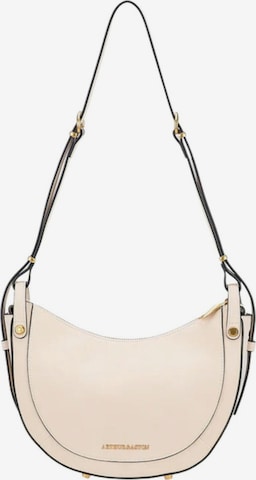 Arthur & AstonTorba za na rame 'Arthur & Aston Sac Bandoulière Femme Beige' - bež boja: prednji dio