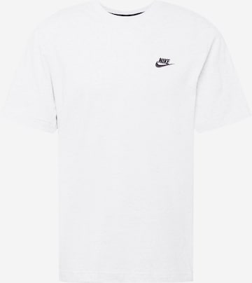 Nike Sportswear T-shirt i grå: framsida