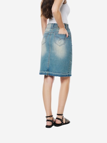 KOROSHI Skirt in Blue