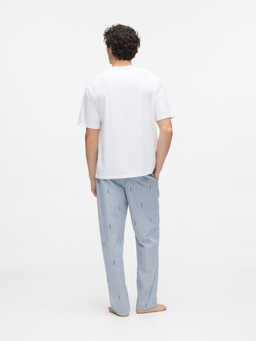 Karl Lagerfeld Pyjama in Weiß