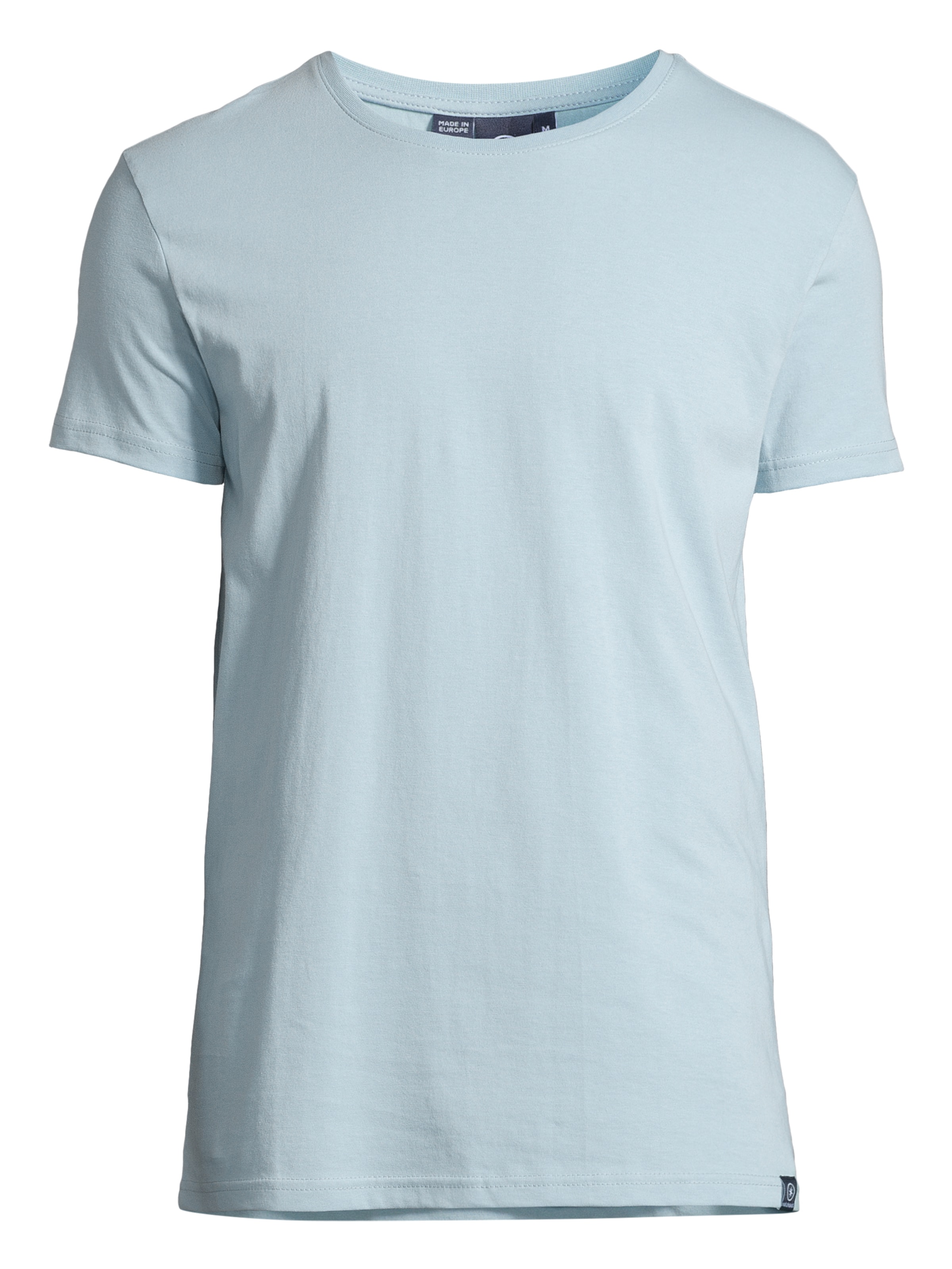 salzhaut Shirt 'Diek' in Blau: Vorderseite