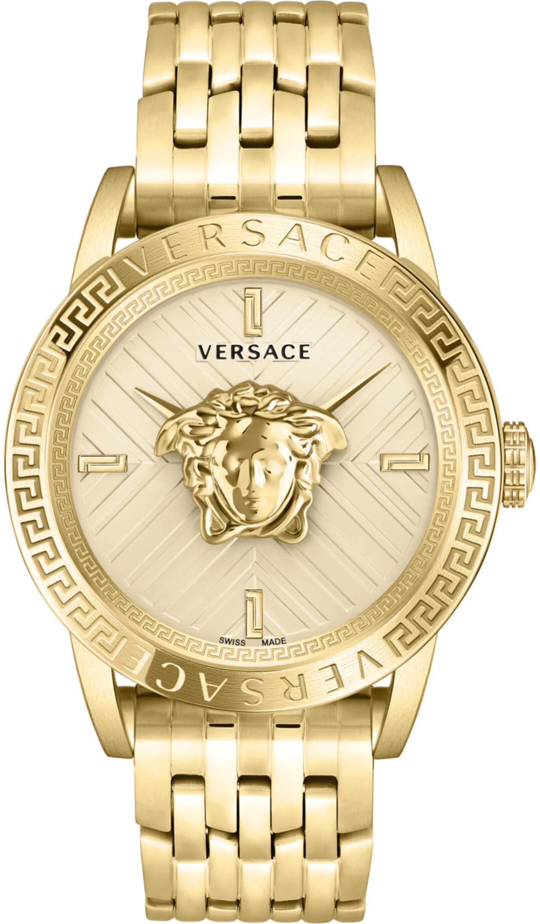 VERSACE Analog watch in Gold: front