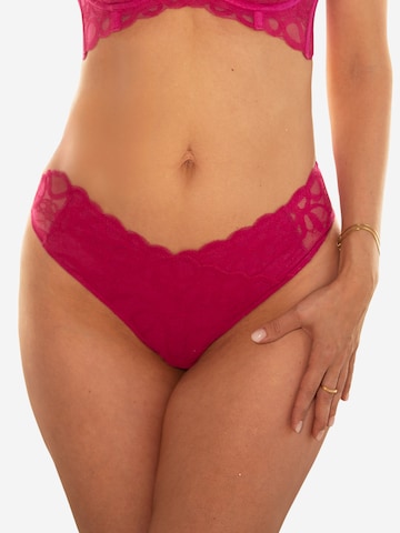 String SugarShape en rose : devant