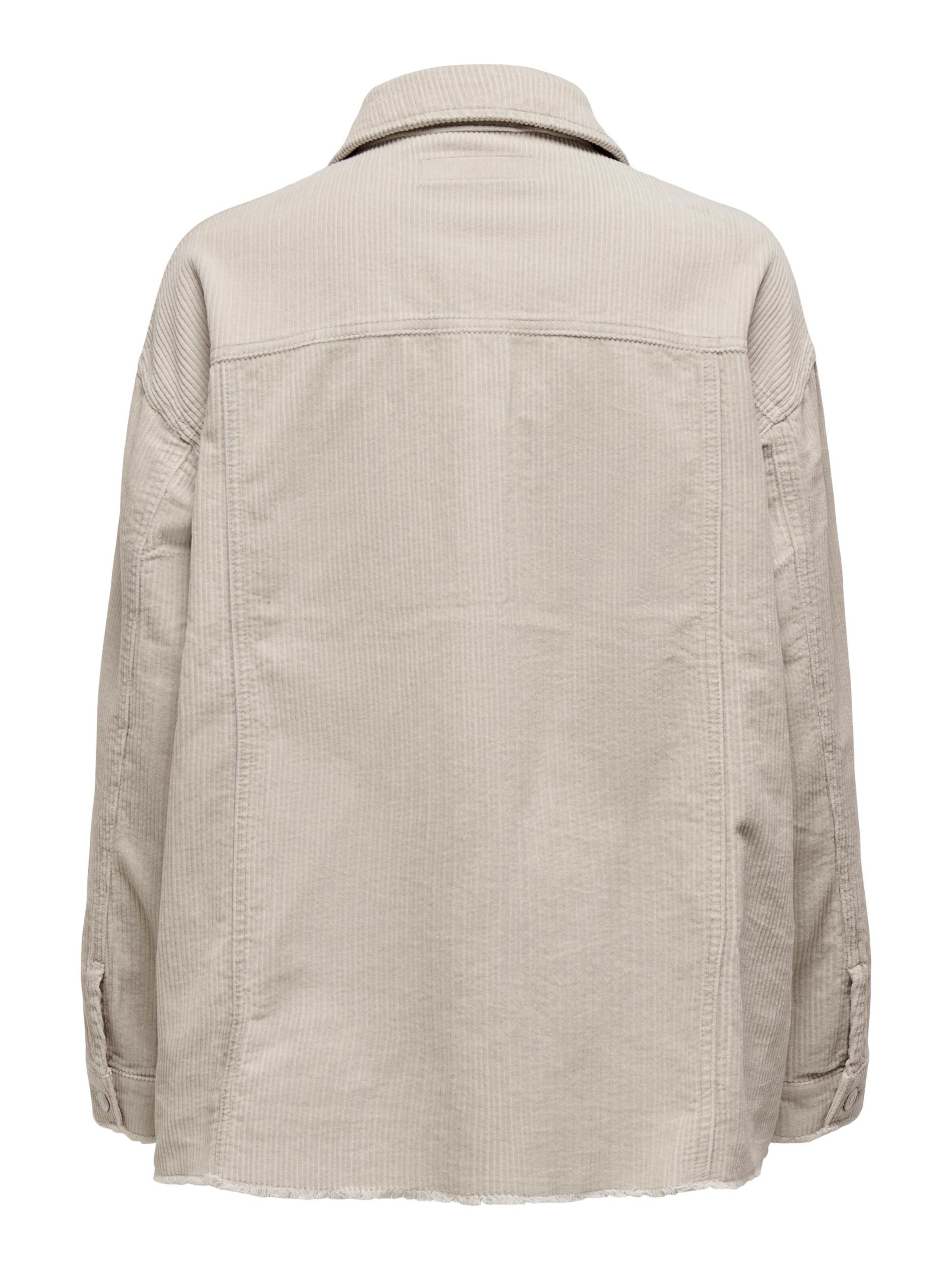 ONLY Between-season jacket 'Bitten' in Beige