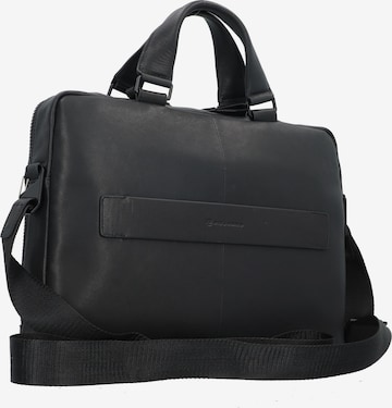 Piquadro Tasche in Schwarz