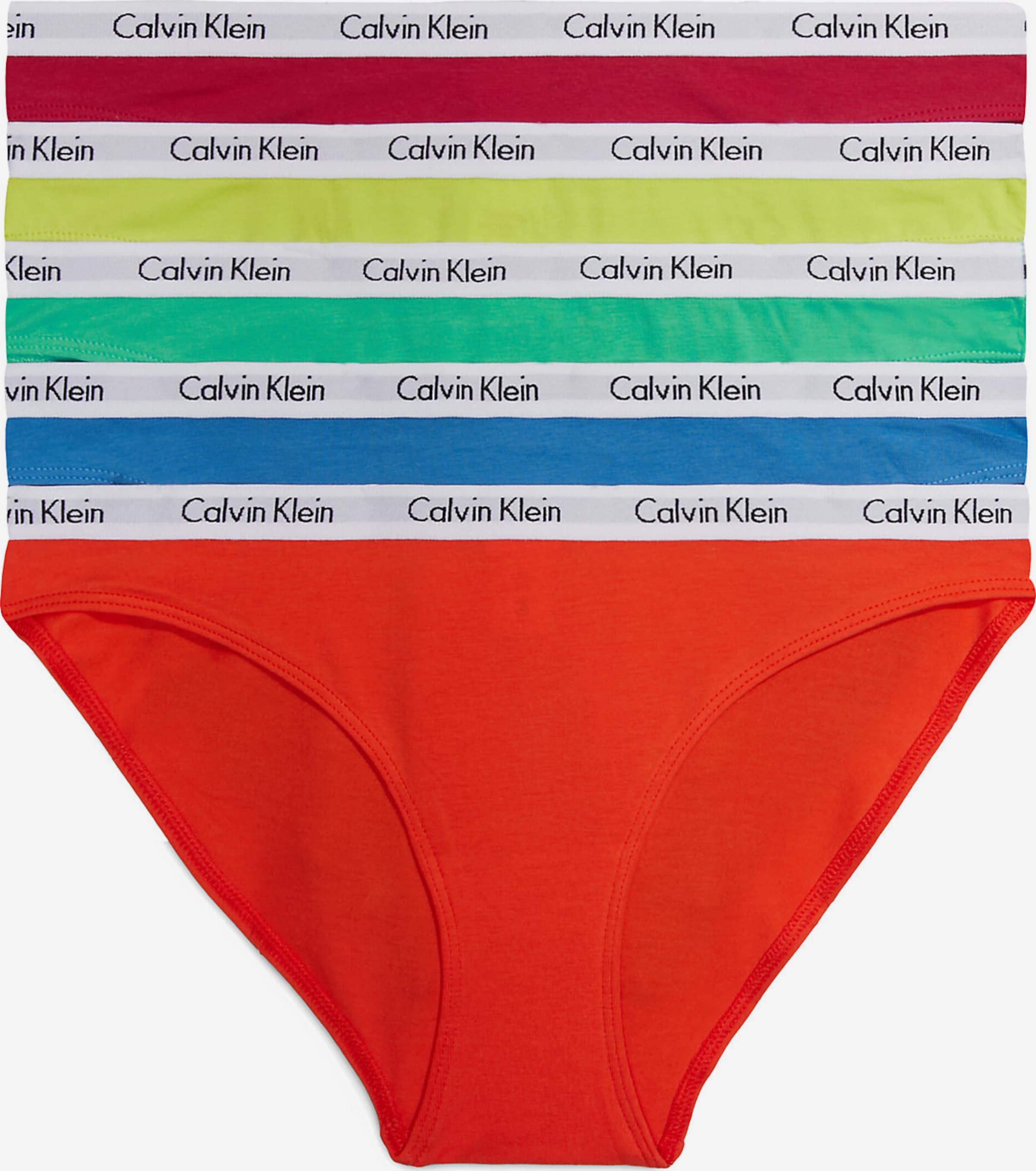 Calvin Klein Underwear Panty in Mixed Colors