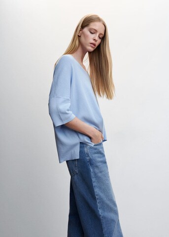 MANGO Pullover 'Guiro' in Blau