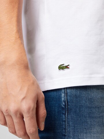 LACOSTE T-Shirt in Weiß