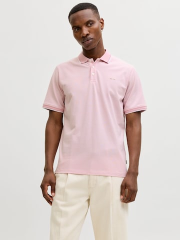 JACK & JONES Shirt 'JPRBLualves' in Pink: front