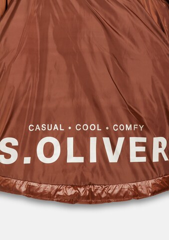 s.Oliver Winterjacke in Braun: oben