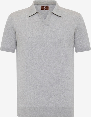 pilka Williot Megztinis: priekis