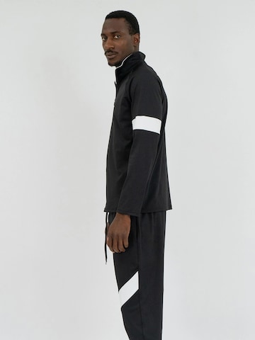 DRILLS Apparel Training Jacket 'RECREATION' in Black