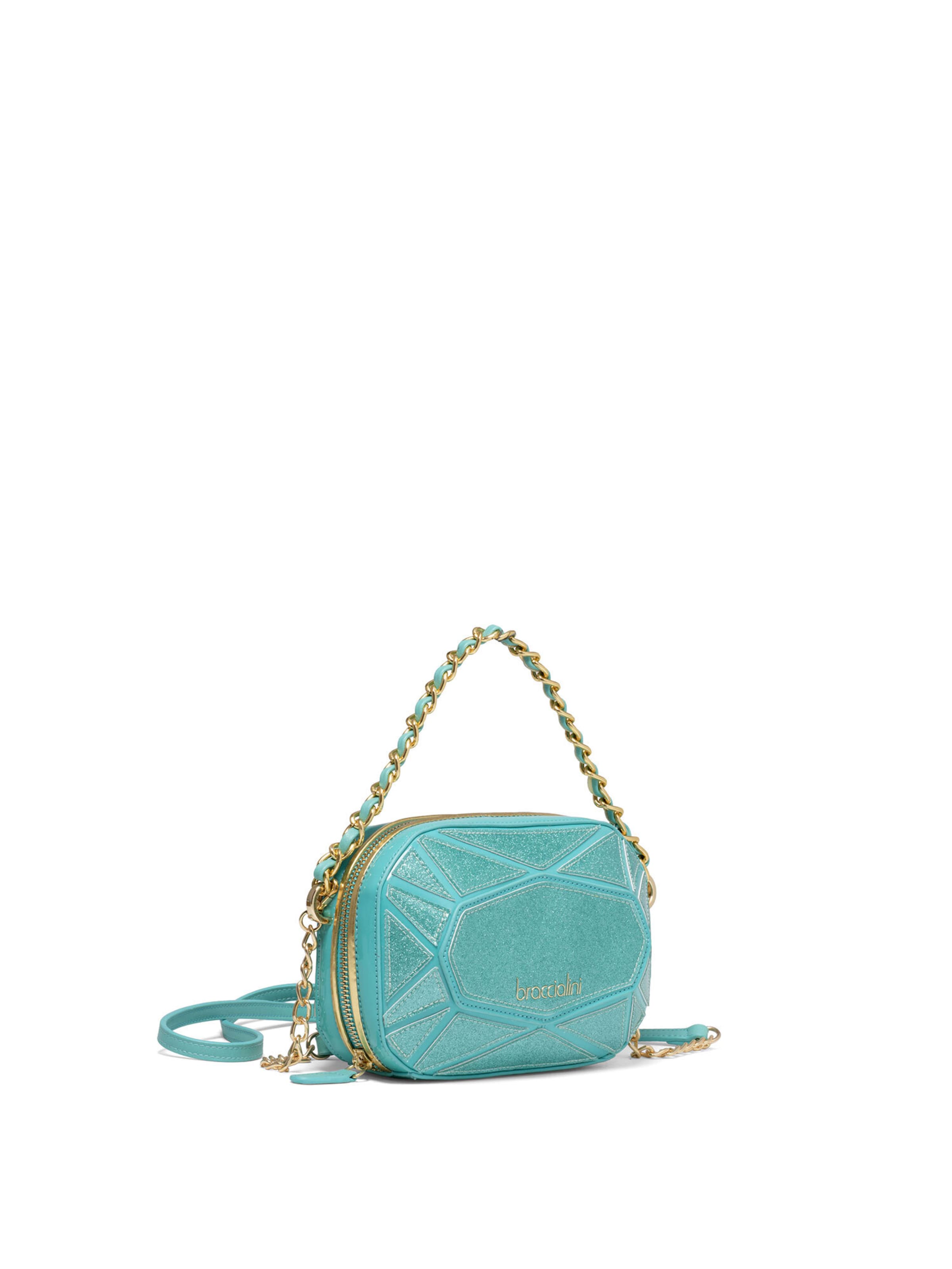 Braccialini Handtasche in Blau: Vorderseite