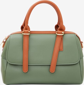 Usha - Bolso de mano en verde: frente